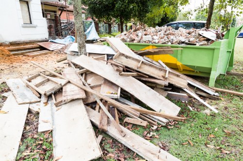 Environmental benefits of proper skip usage in Thamesmead