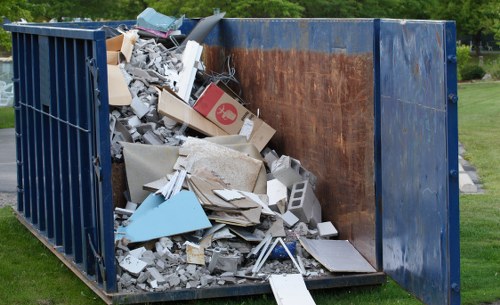 Commercial waste recycling services operating in Thamesmead businesses