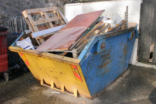 Composting garden waste for eco-friendly disposal