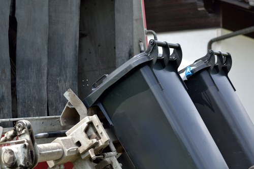 Advanced skip hire technology in Thamesmead