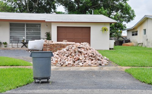 Eco-friendly disposal during garage clearance in Thamesmead