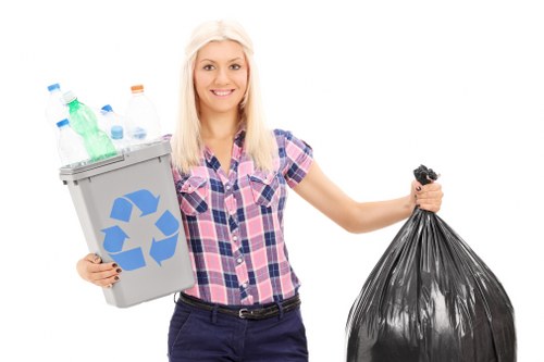Friendly staff providing personalized services for a move