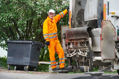 Various sizes of skip containers available for hire