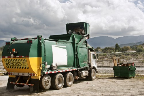 Compliance with construction waste disposal regulations