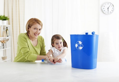 Safe transportation of hazardous waste in Thamesmead