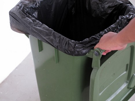 Efficient waste management at a Thamesmead construction site