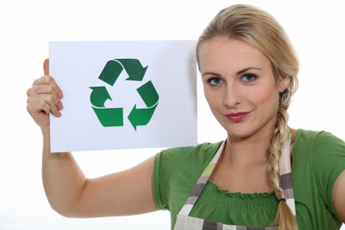 Recycling construction materials in Thamesmead waste removal