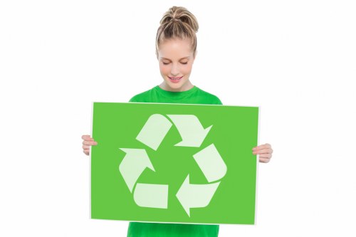 Eco-friendly waste disposal methods in Thamesmead